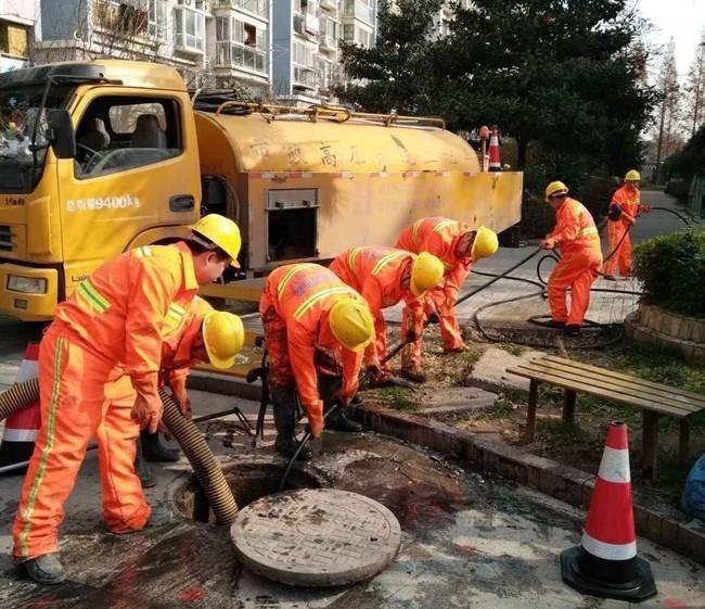 贞丰市政管道清淤