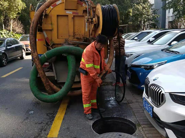 贞丰排污管道清淤