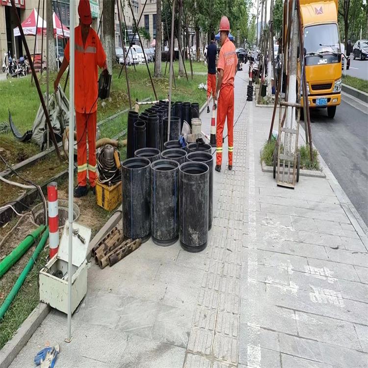 贞丰管道短管置换修复