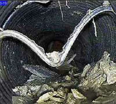 贞丰排水管道变形塌陷的非开挖修复方法